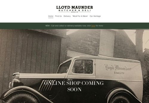 Lloyd Maunder Butchers