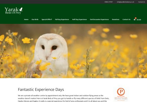 Yarak Birds Of Prey – Bird of prey centre and bird of prey experiences