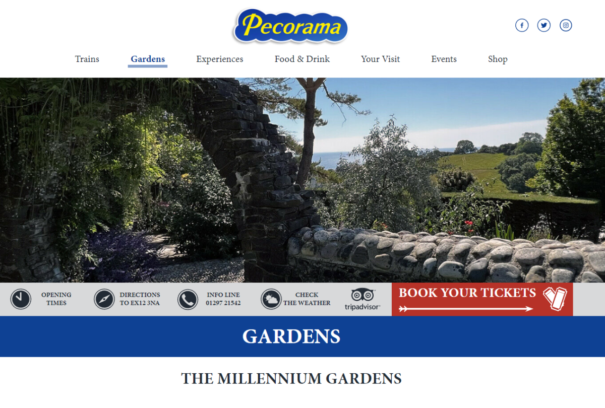 Welcome to Pecorama - A Perfect Day Out