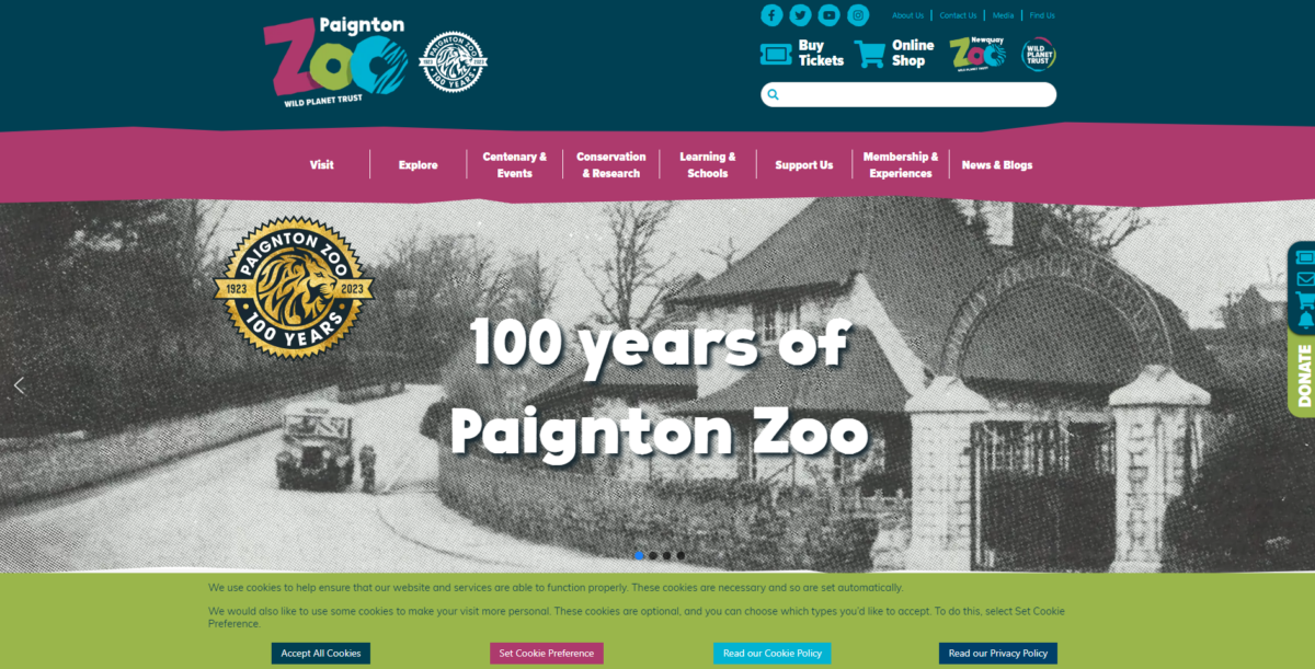 Paignton Zoo - A Wild Day Out For The Whole Family