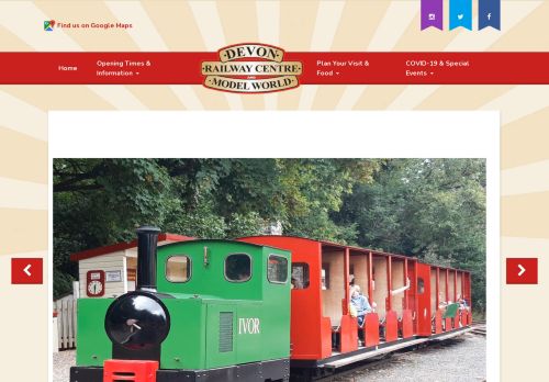 Devon Railway Centre – Family fun in the Exe Valley