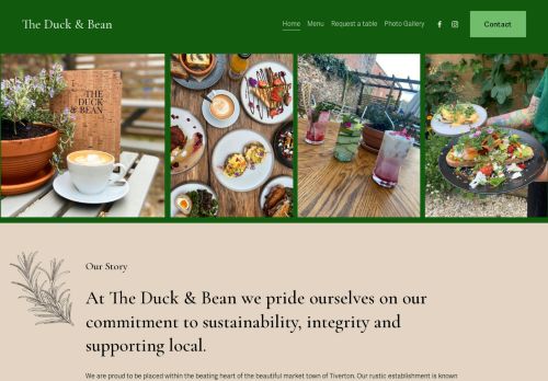 The Duck and Bean