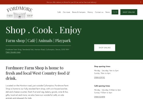 Fordmore Farm Shop