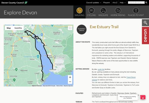 Exe Estuary Trail - Explore Devon